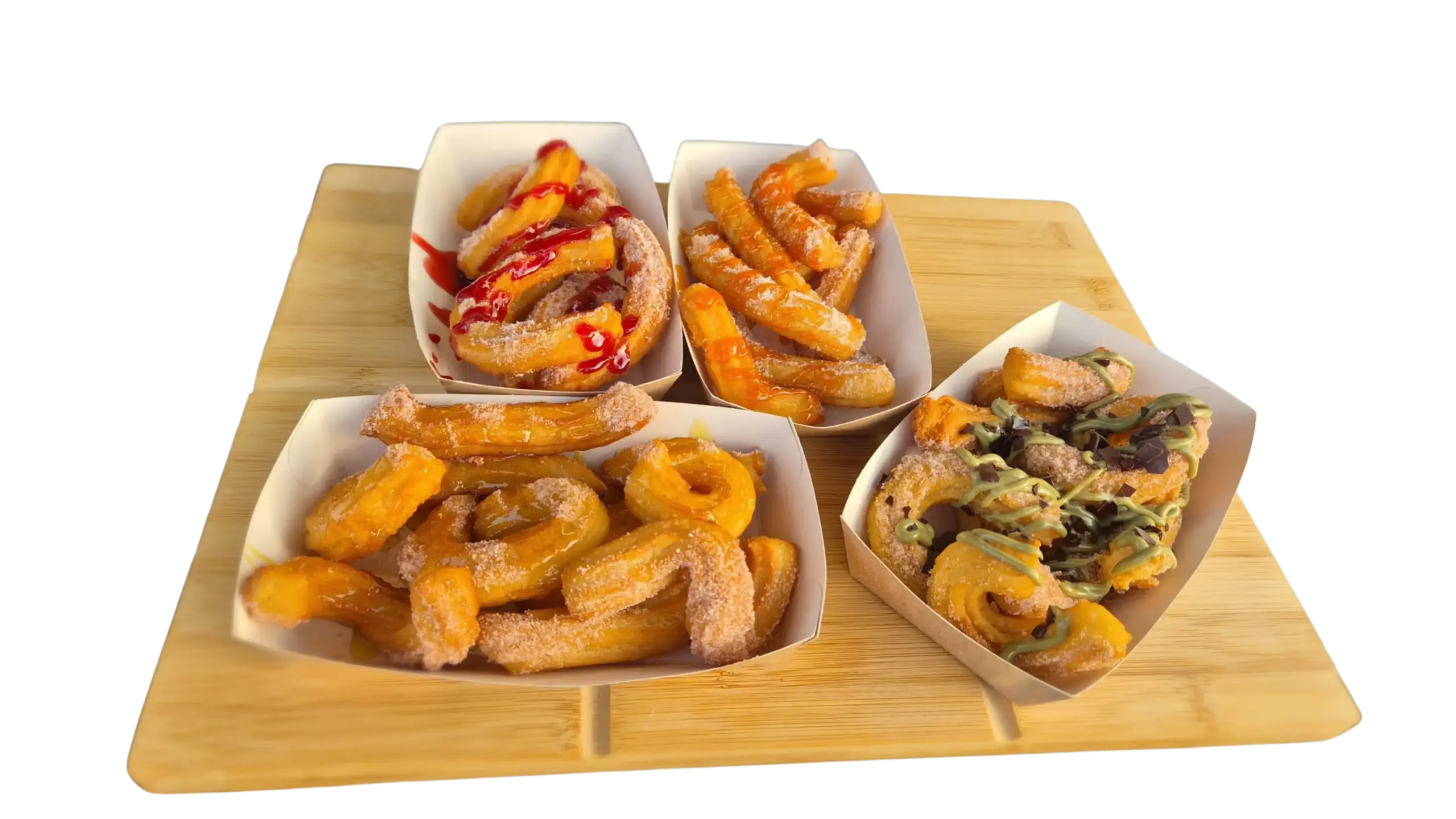 churros tray